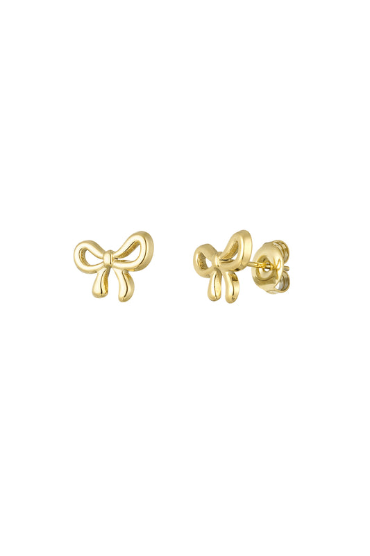 Bow Stud Earrings