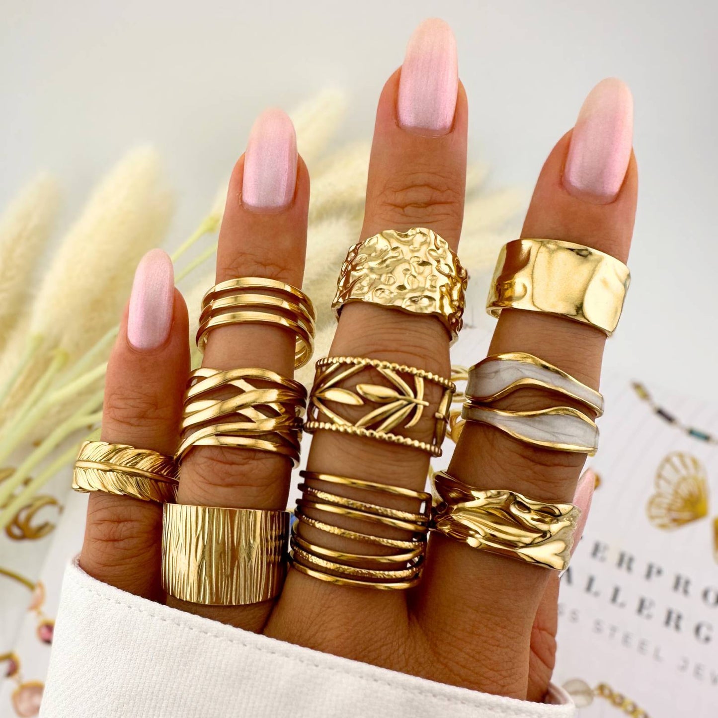 Triple Stacked Ring