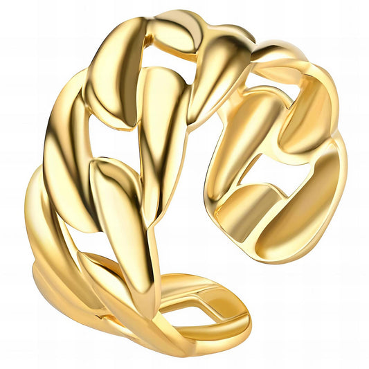 Nili Chain Adjustable Ring