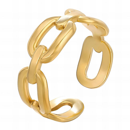 Chain Adjustable Ring