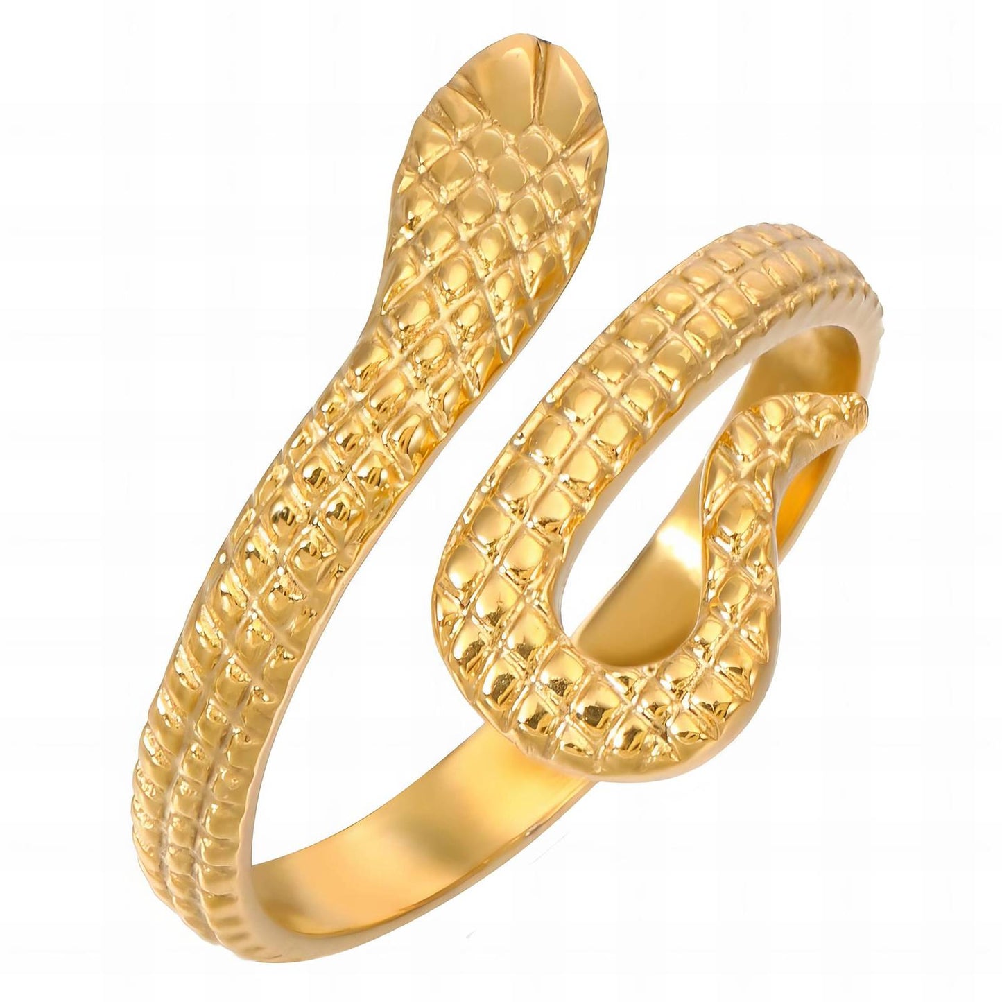 Serpent Adjustable Ring