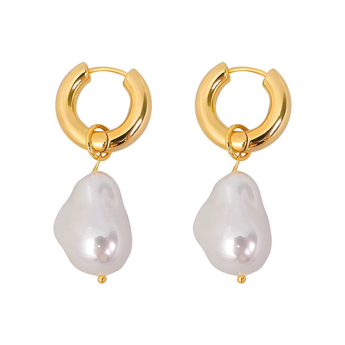 Pearl Drop Earrings