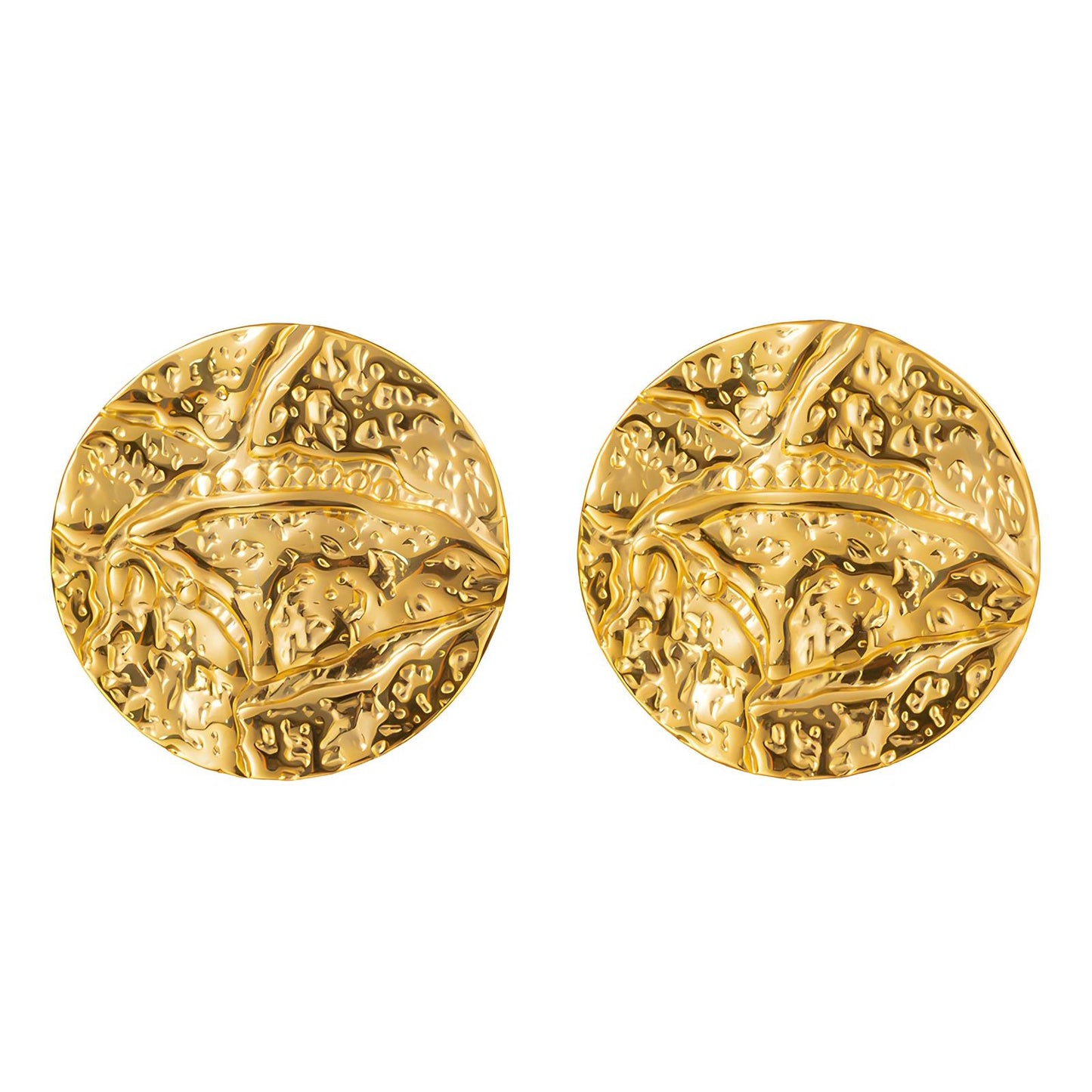 Anika Gold Earrings