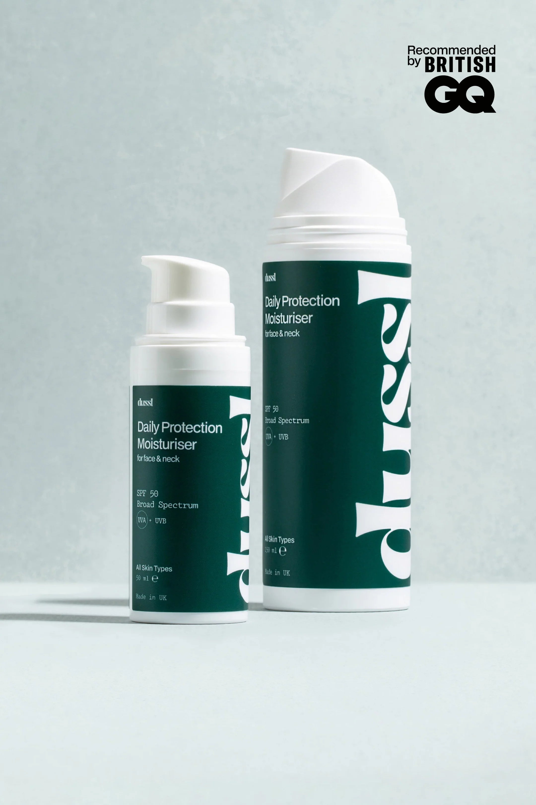 Daily Protection Moisturiser SPF 50 (50ml)