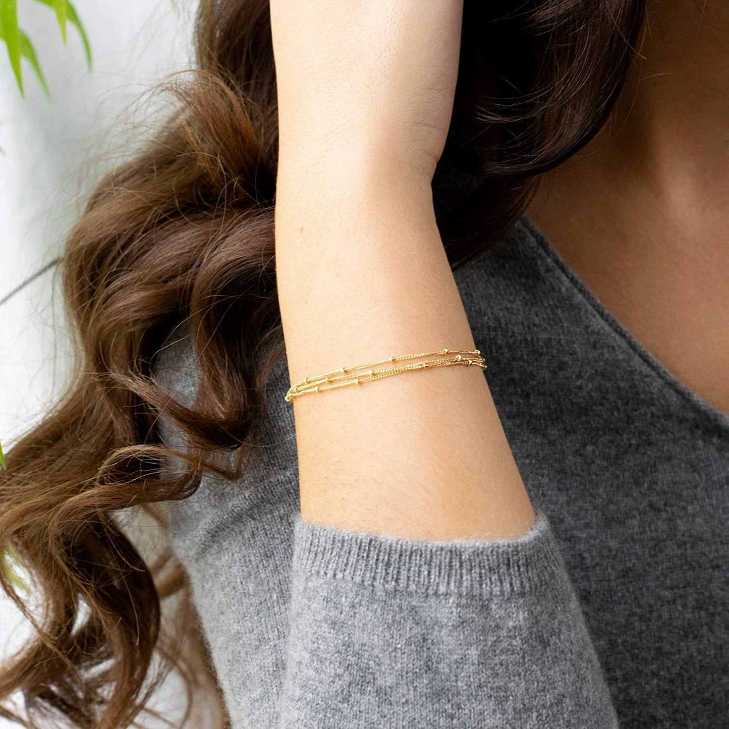 Isabella Gold bracelet