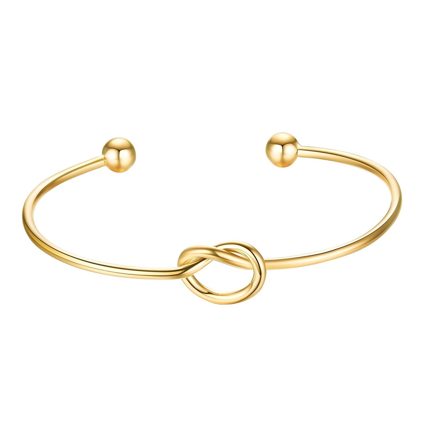 Sofia Knot Gold Bracelet